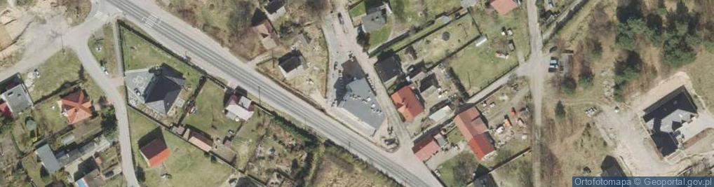 Zdjęcie satelitarne DHL POP ŻABKA