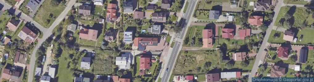 Zdjęcie satelitarne DHL POP ŻABKA