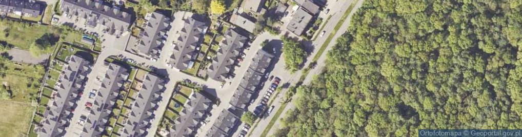 Zdjęcie satelitarne DHL POP ŻABKA