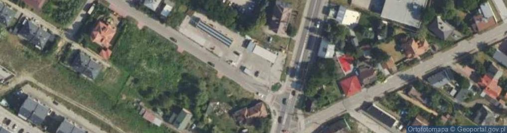 Zdjęcie satelitarne DHL POP ŻABKA