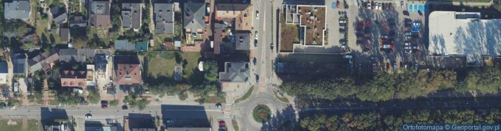 Zdjęcie satelitarne DHL POP ŻABKA