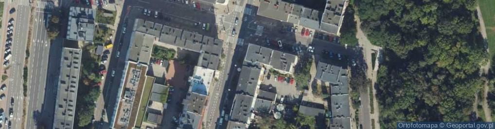 Zdjęcie satelitarne DHL POP ŻABKA