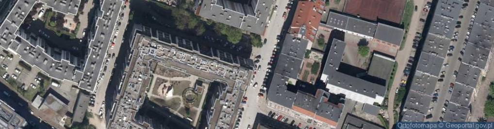 Zdjęcie satelitarne DHL POP ŻABKA