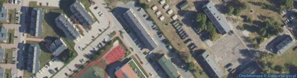 Zdjęcie satelitarne DHL POP ŻABKA