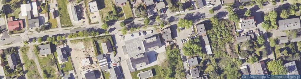 Zdjęcie satelitarne DHL POP ŻABKA