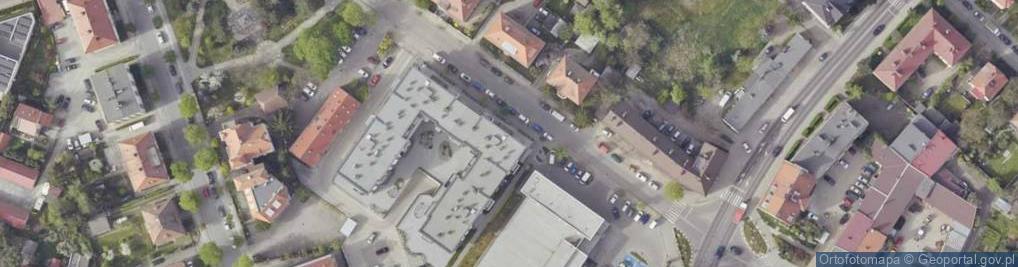 Zdjęcie satelitarne DHL POP ŻABKA