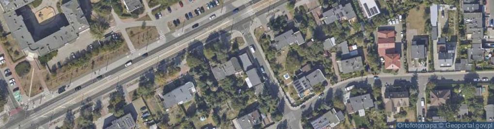 Zdjęcie satelitarne DHL POP ŻABKA