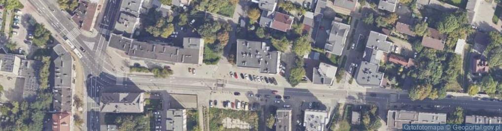 Zdjęcie satelitarne DHL POP ŻABKA