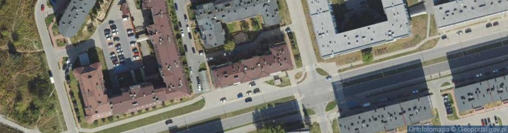 Zdjęcie satelitarne DHL POP ŻABKA