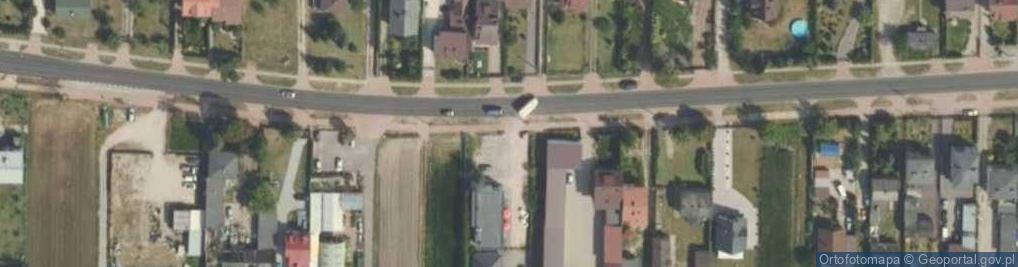 Zdjęcie satelitarne DHL POP ŻABKA