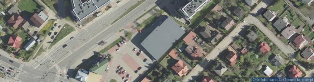 Zdjęcie satelitarne DHL POP ŻABKA