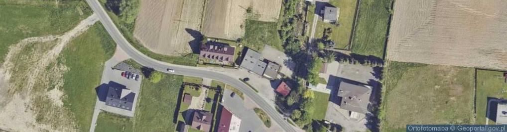 Zdjęcie satelitarne DHL POP ŻABKA