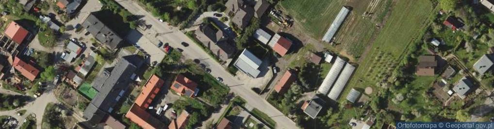 Zdjęcie satelitarne DHL POP ŻABKA