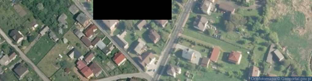Zdjęcie satelitarne DHL POP ŻABKA