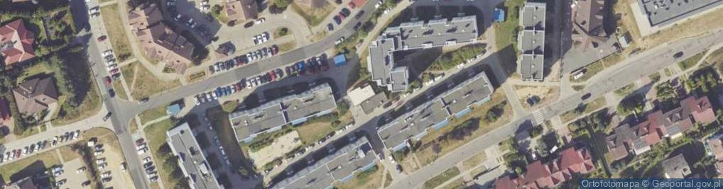 Zdjęcie satelitarne DHL POP ŻABKA