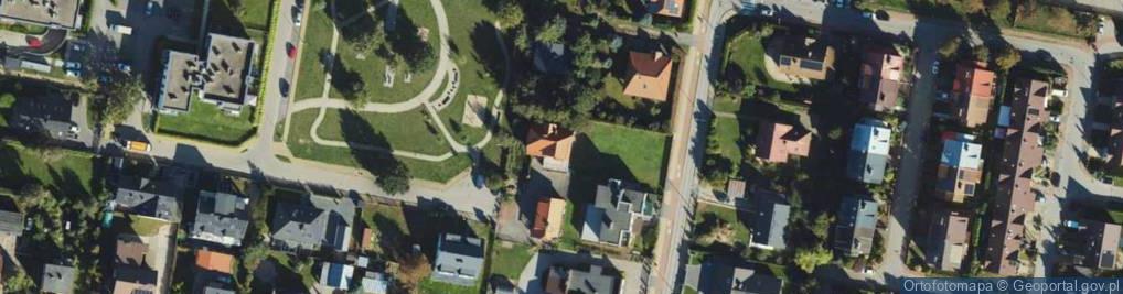 Zdjęcie satelitarne DHL POP ŻABKA