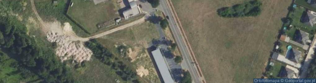 Zdjęcie satelitarne DHL POP ŻABKA