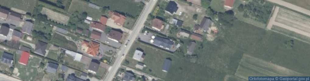 Zdjęcie satelitarne DHL POP ŻABKA