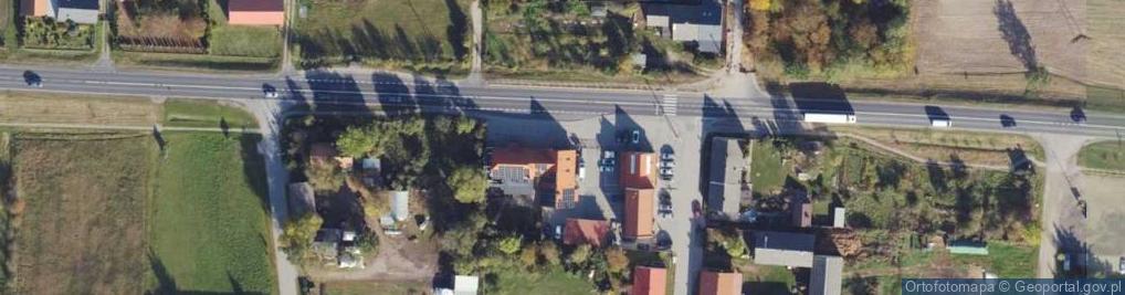 Zdjęcie satelitarne DHL POP ŻABKA