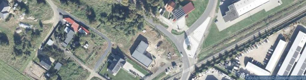 Zdjęcie satelitarne DHL POP ŻABKA