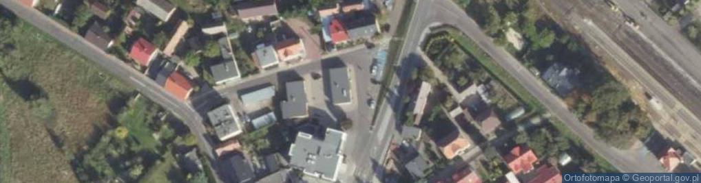 Zdjęcie satelitarne DHL POP ŻABKA