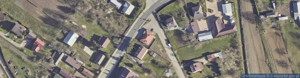 Zdjęcie satelitarne DHL POP ŻABKA