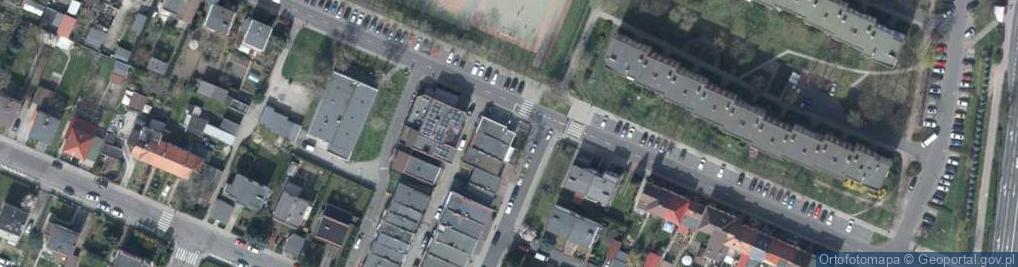 Zdjęcie satelitarne DHL POP ŻABKA