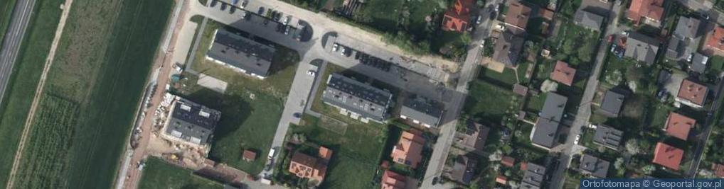 Zdjęcie satelitarne DHL POP ŻABKA