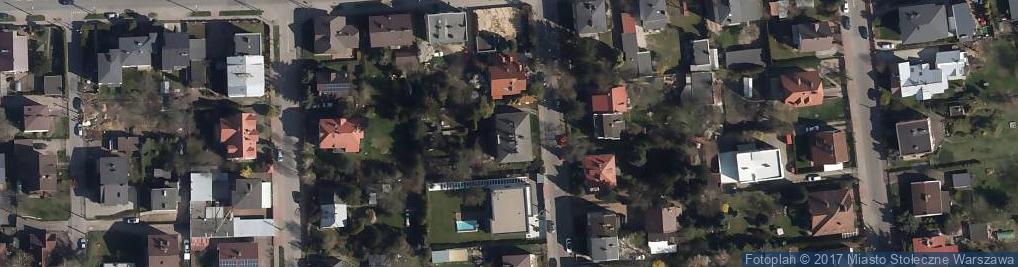 Zdjęcie satelitarne DHL POP ŻABKA