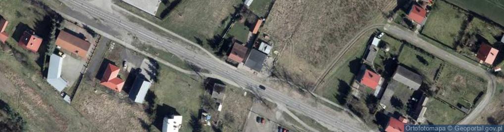 Zdjęcie satelitarne DHL POP ŻABKA