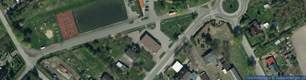 Zdjęcie satelitarne DHL POP ŻABKA