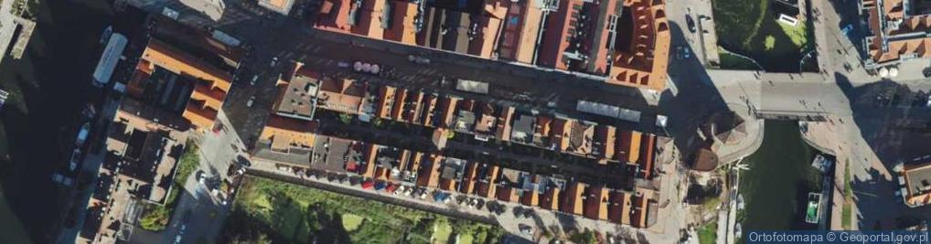 Zdjęcie satelitarne DHL POP ŻABKA