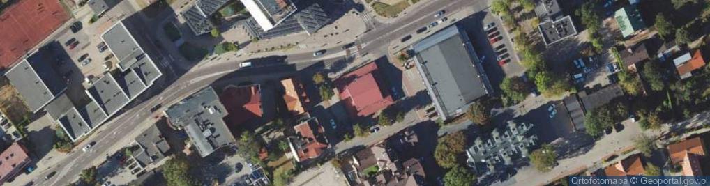 Zdjęcie satelitarne DHL POP ŻABKA
