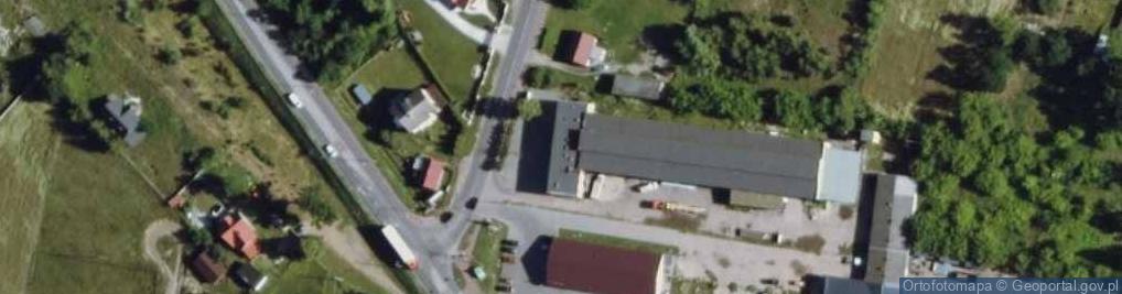 Zdjęcie satelitarne DHL POP ŻABKA