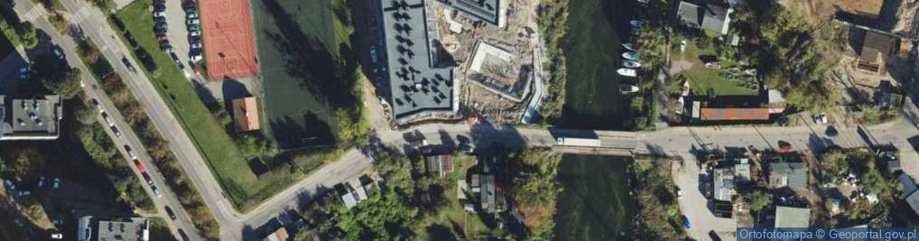 Zdjęcie satelitarne DHL POP ŻABKA