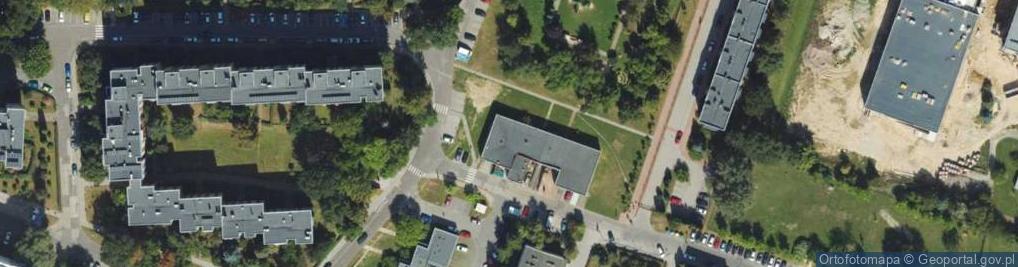 Zdjęcie satelitarne DHL POP ŻABKA