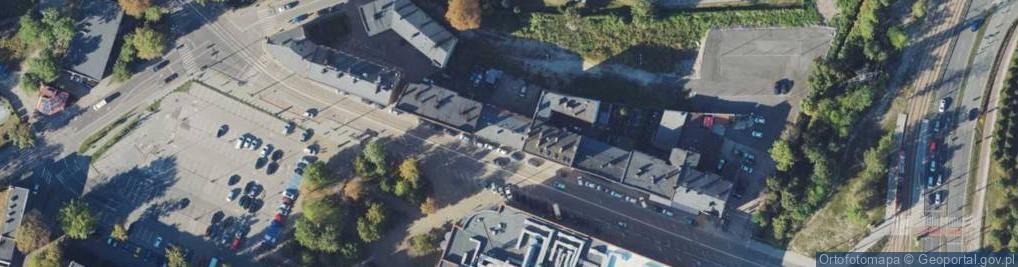 Zdjęcie satelitarne DHL POP ŻABKA