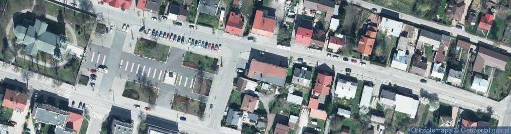 Zdjęcie satelitarne DHL POP ŻABKA