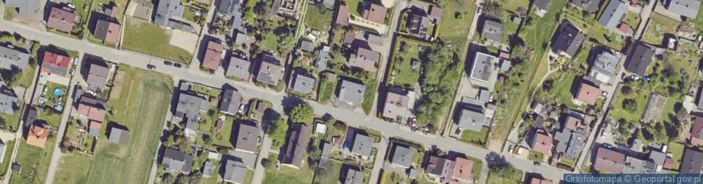 Zdjęcie satelitarne DHL POP ŻABKA