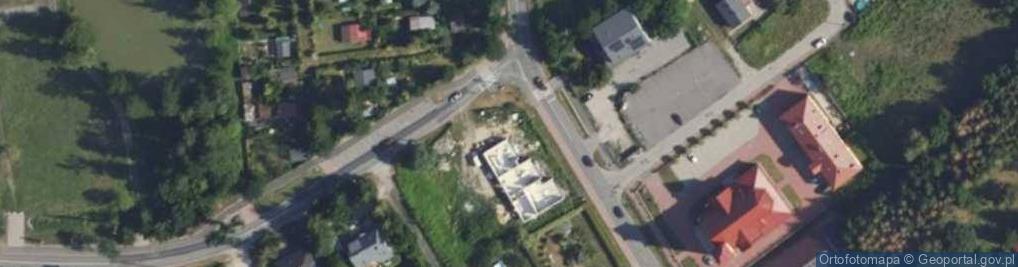 Zdjęcie satelitarne DHL POP ŻABKA