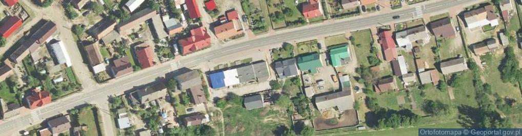 Zdjęcie satelitarne DHL POP ŻABKA