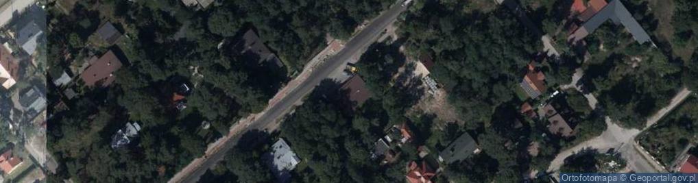 Zdjęcie satelitarne DHL POP ŻABKA