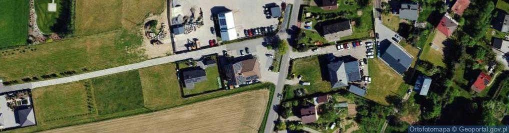 Zdjęcie satelitarne DHL POP ŻABKA