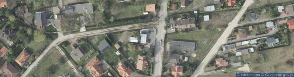 Zdjęcie satelitarne DHL POP ŻABKA