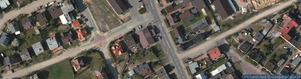 Zdjęcie satelitarne DHL POP ŻABKA