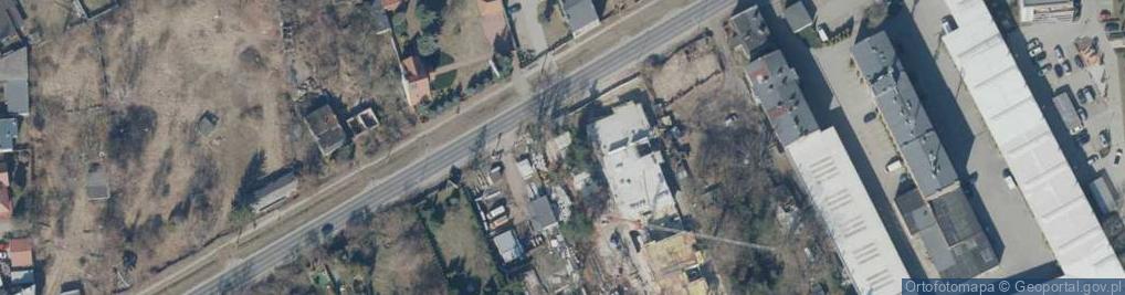 Zdjęcie satelitarne DHL POP ŻABKA