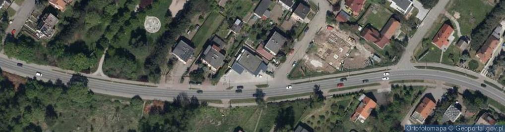 Zdjęcie satelitarne DHL POP ŻABKA