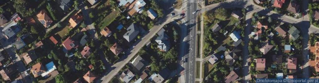 Zdjęcie satelitarne DHL POP ŻABKA