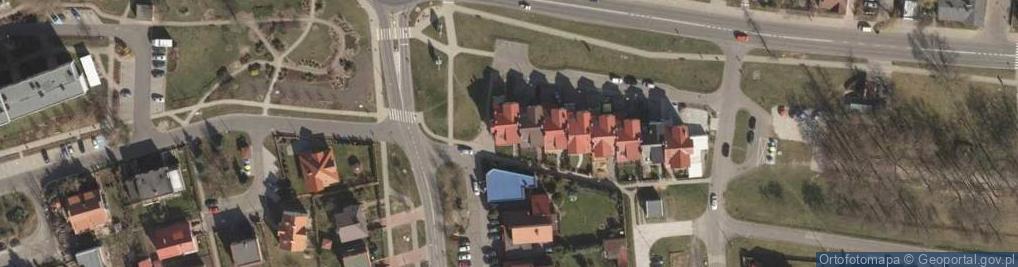 Zdjęcie satelitarne DHL POP ŻABKA