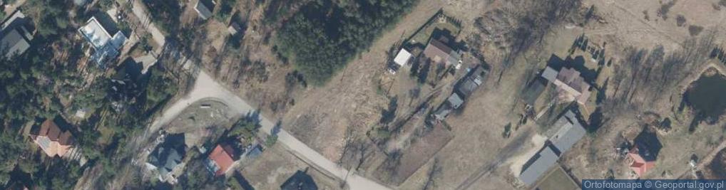 Zdjęcie satelitarne DHL POP ŻABKA